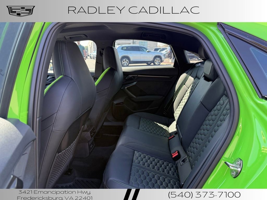 Used 2025 Audi RS 3 image 12