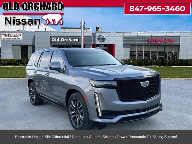 Used 2021 Cadillac Escalade Sport Platinum w/ Heavy-Duty Trailer Package image 6