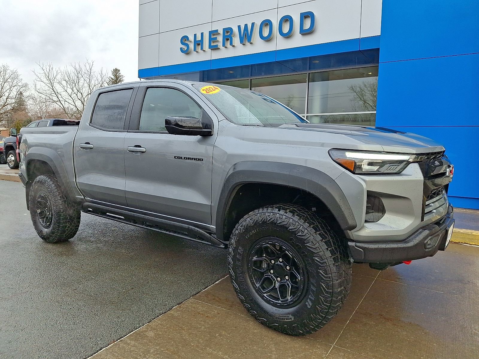 Used 2024 Chevrolet Colorado ZR2 w/ ZR2 Bison Edition image 1