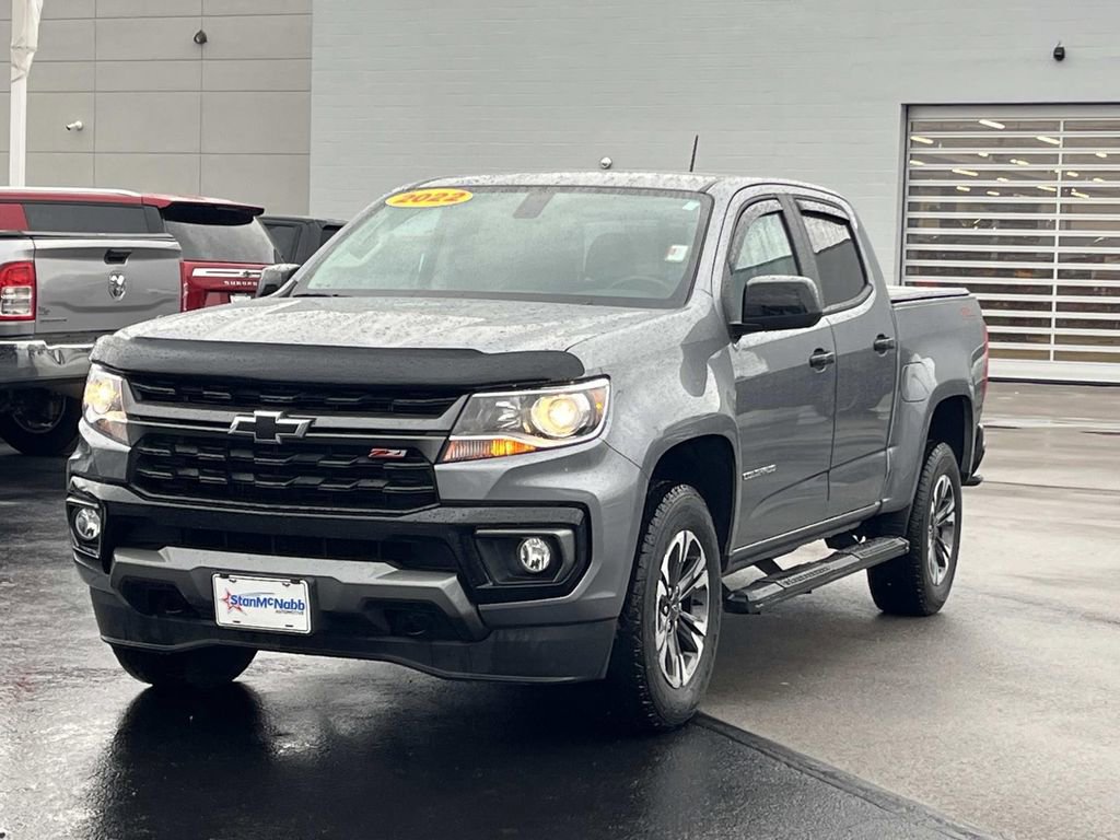 Certified 2022 Chevrolet Colorado Z71 image 3