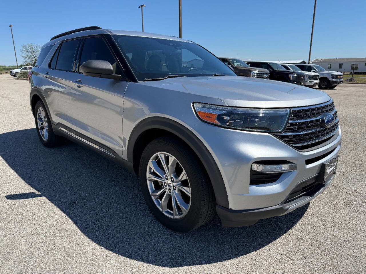 Used 2020 Ford Explorer XLT w/ Equipment Group 202A RWD image 7