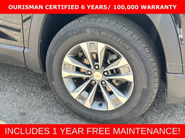 Used 2025 Chevrolet Equinox LT AWD/4WD image 6
