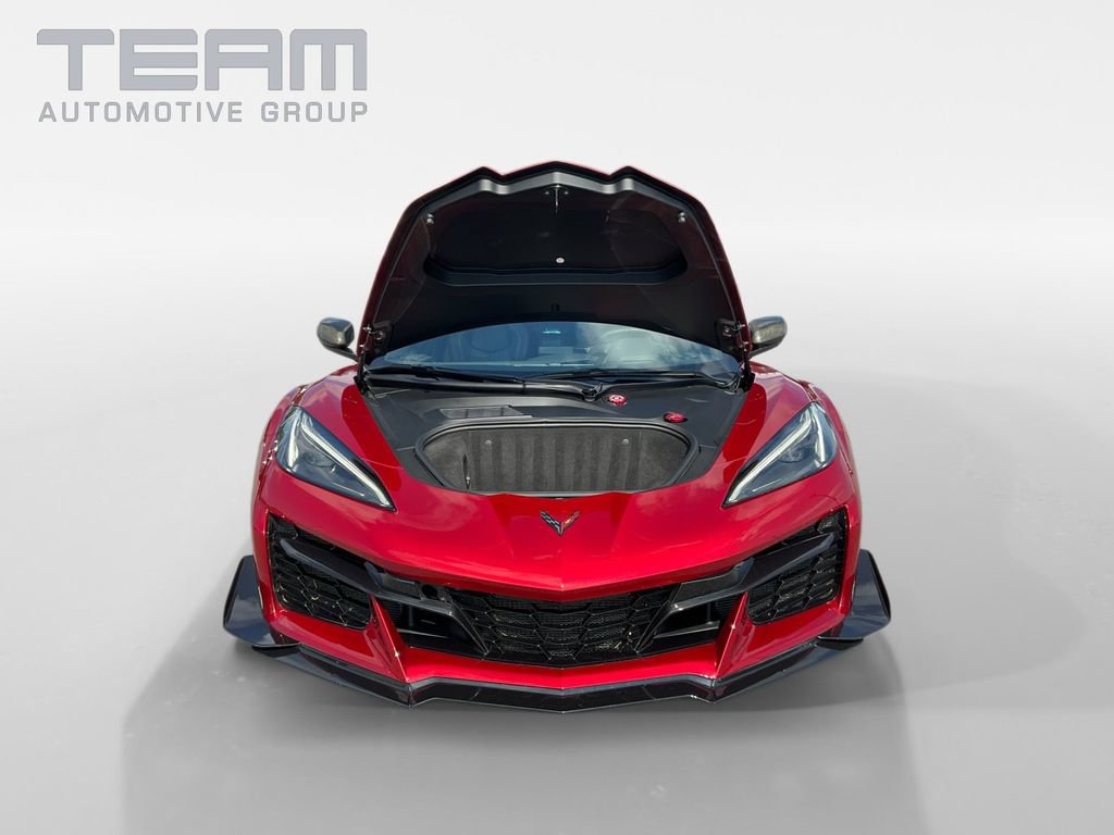 Used 2024 Chevrolet Corvette Z06 w/ Battery Protection Package RWD image 13