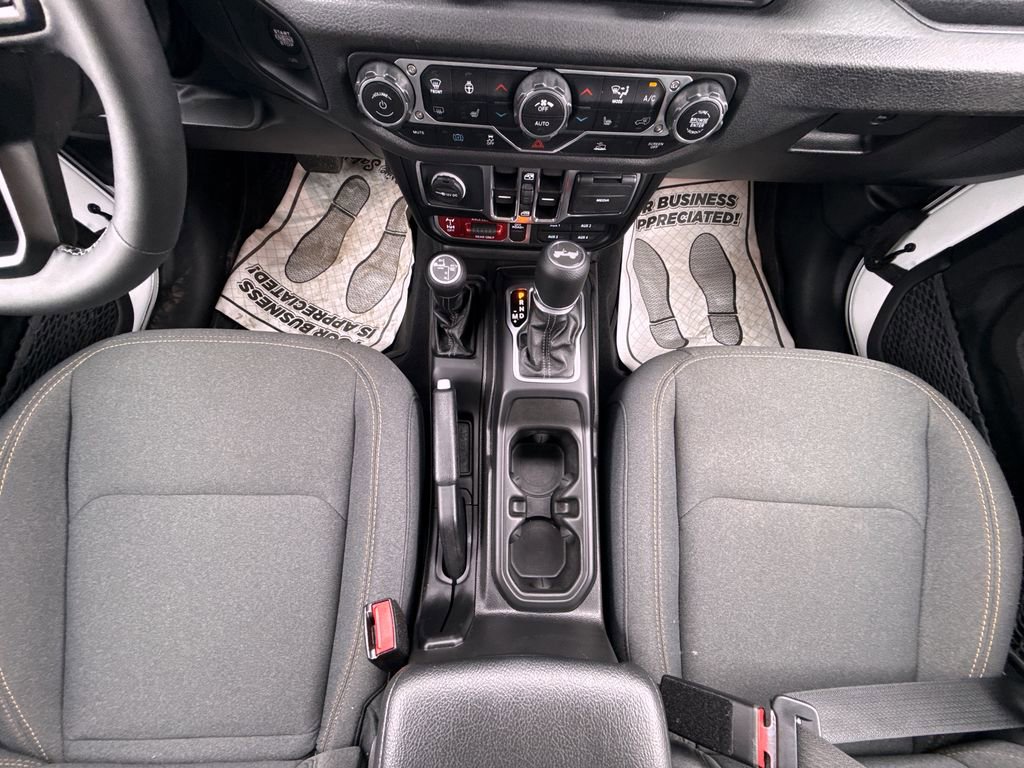 Used 2025 Jeep Wrangler Unlimited Sport S 4xe AWD/4WD image 11