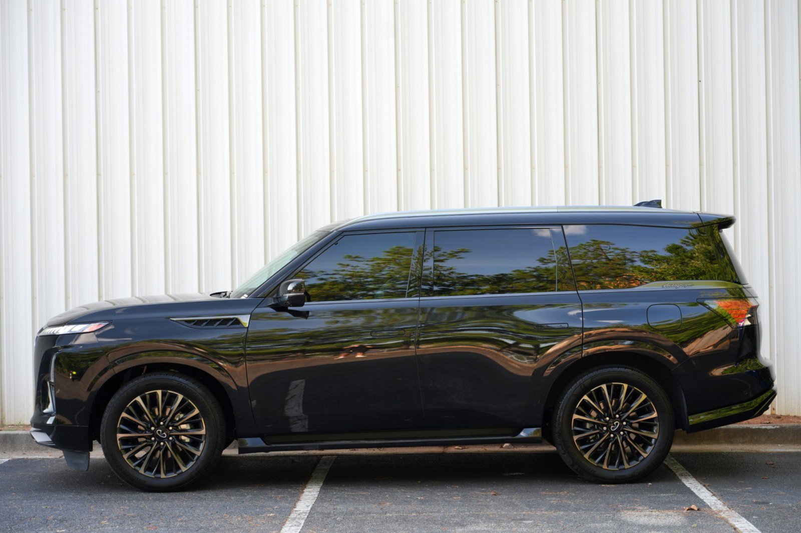 Used 2025 INFINITI QX80 Autograph AWD/4WD image 61