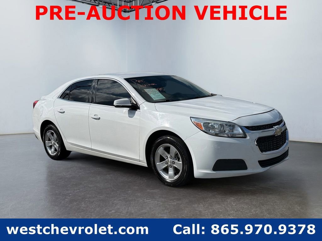 Used 2016 Chevrolet Malibu LT