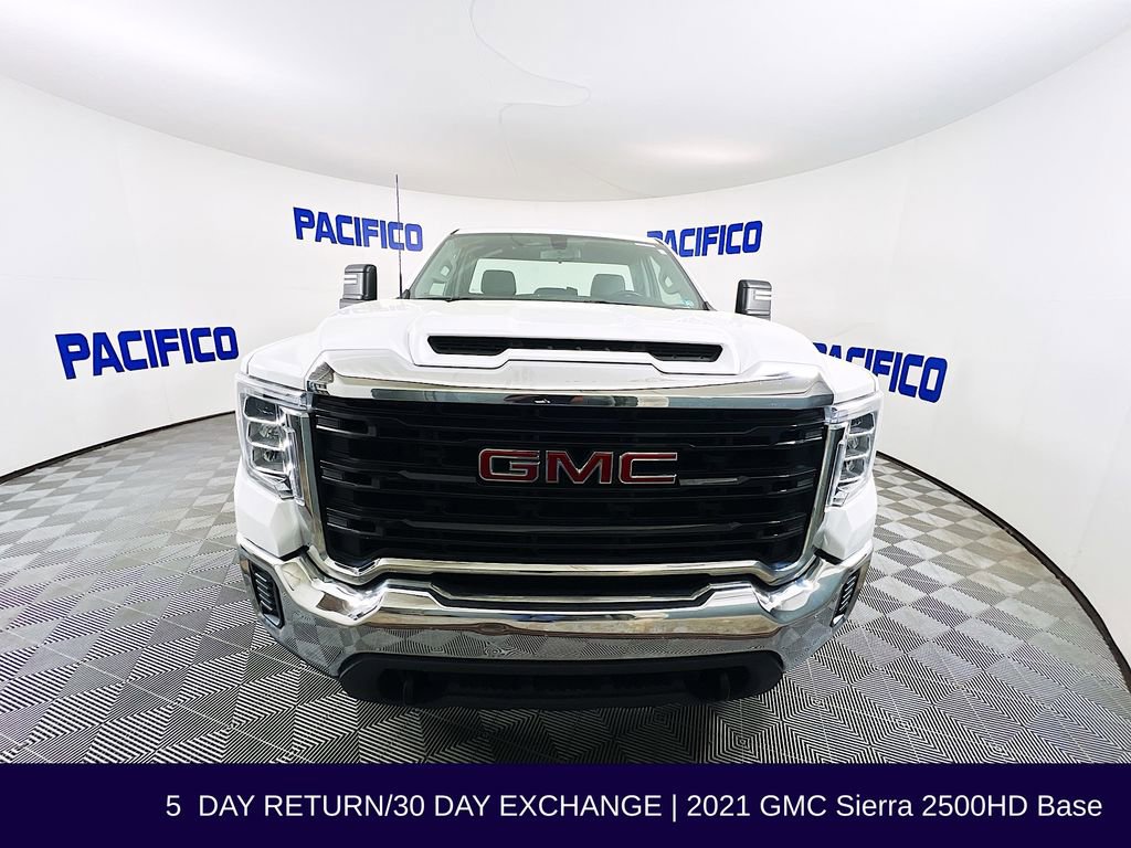 Used 2021 GMC Sierra 2500 2WD Regular Cab w/ Fleet Convenience Package image 3