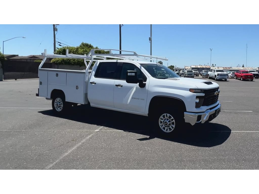 New 2026 Chevrolet Silverado 2500 W/T w/ WT Convenience Package RWD image 2