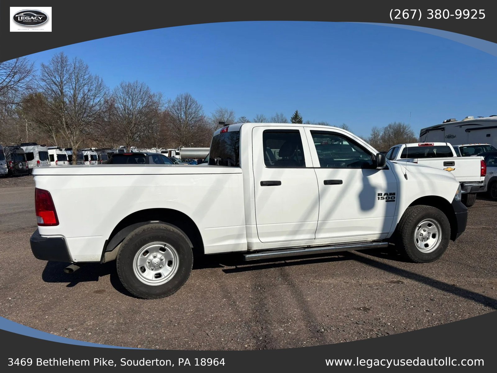 Used 2020 RAM 1500 Tradesman w/ Protection Group image 6