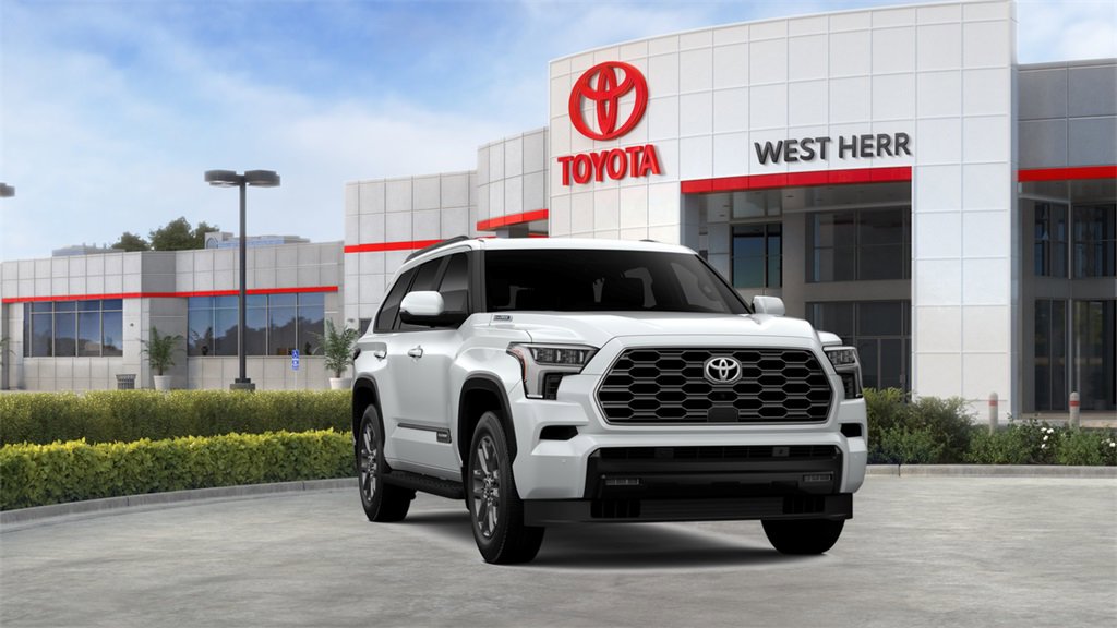 New 2026 Toyota Sequoia Platinum image 16