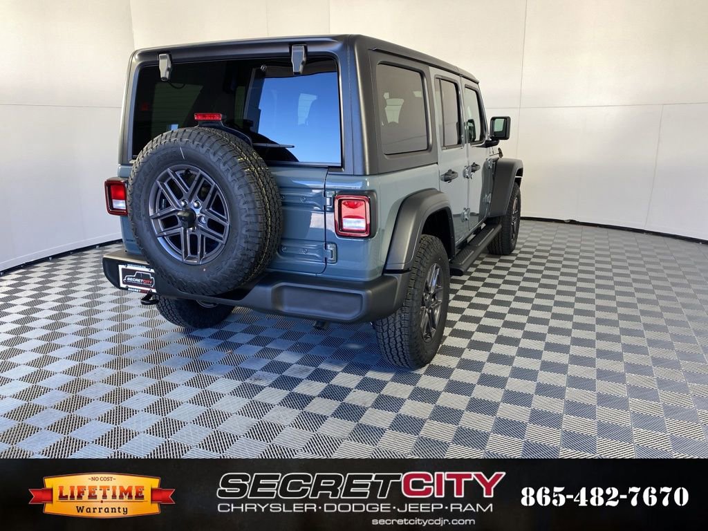 New 2026 Jeep Wrangler Unlimited Sport image 7