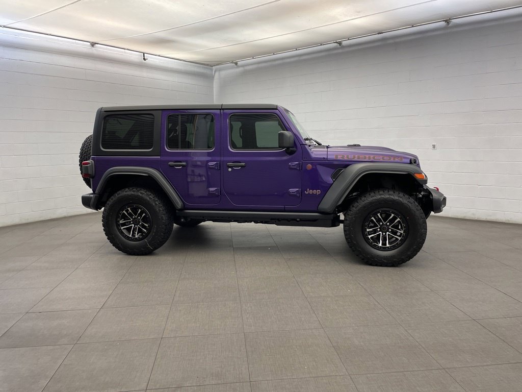 New 2026 Jeep Wrangler Unlimited Rubicon w/ Xtreme 35 Tire Package AWD/4WD image 2