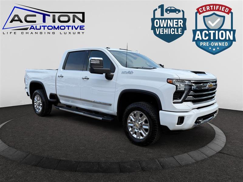 Used 2024 Chevrolet Silverado 2500 High Country w/ High Country Premium Package