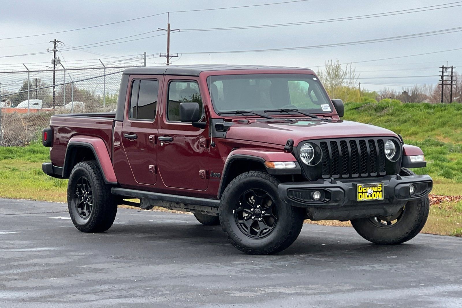 Used 2021 Jeep Gladiator Sport video 2