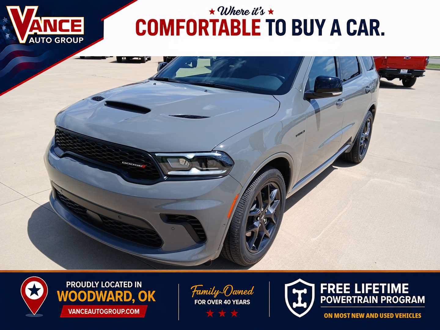 New 2026 Dodge Durango GT AWD/4WD image 1