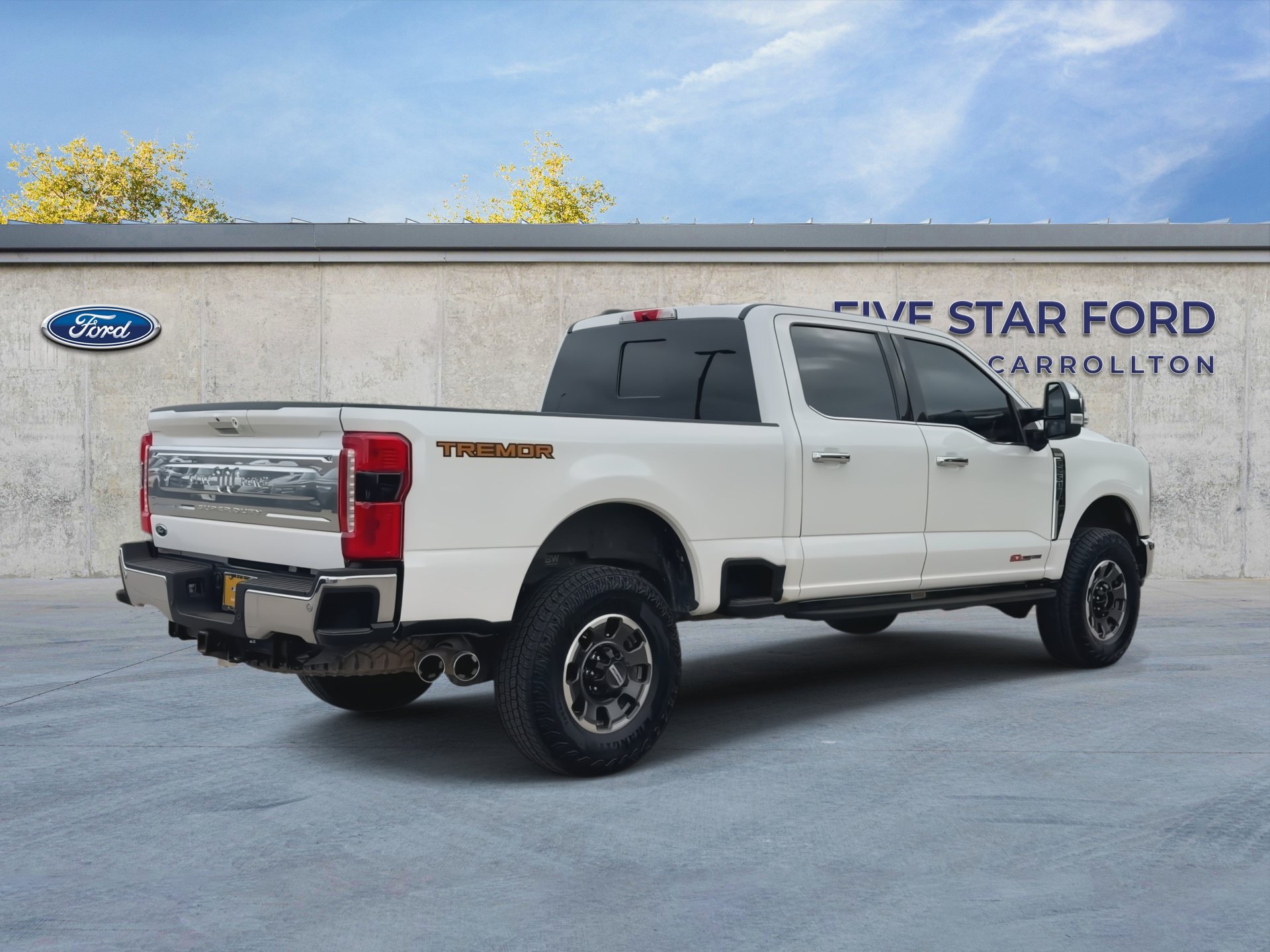 Used 2024 Ford F250 King Ranch w/ Tremor Off-Road Package AWD/4WD image 8