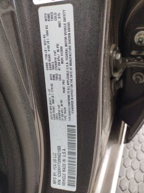 Used 2021 RAM 1500 Lone Star image 47