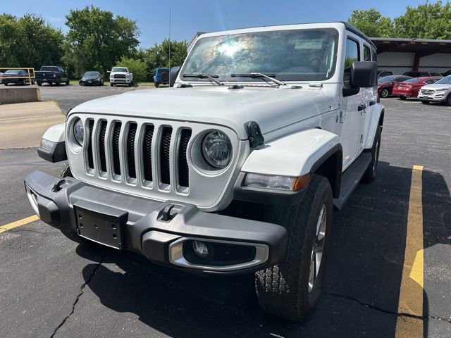 Used 2023 Jeep Wrangler Unlimited Sahara w/ Cold Weather Group AWD/4WD image 15