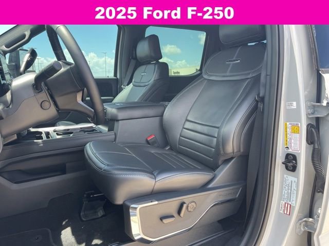 New 2025 Ford F250 Platinum image 10