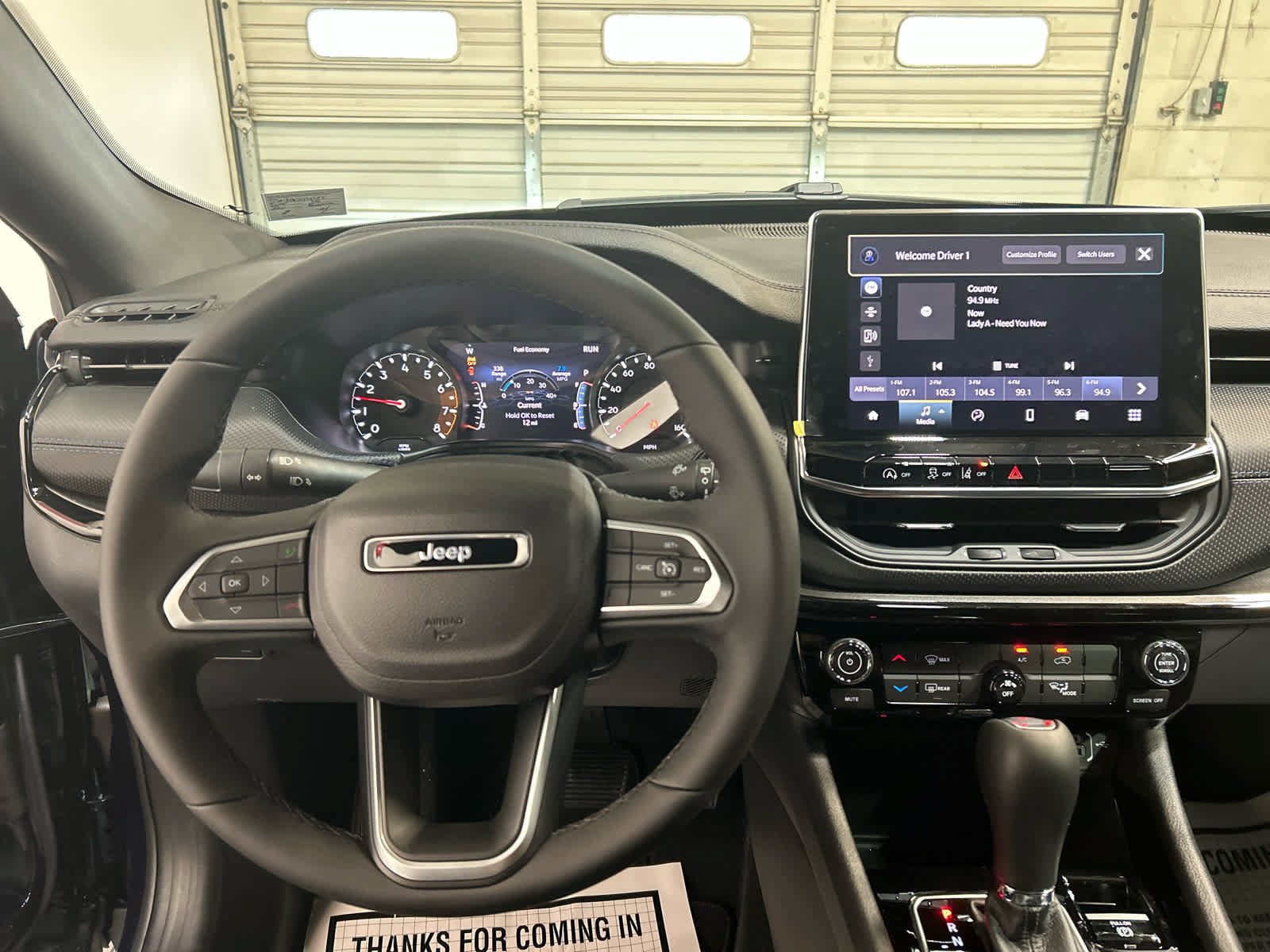 New 2026 Jeep Compass Latitude AWD/4WD image 8