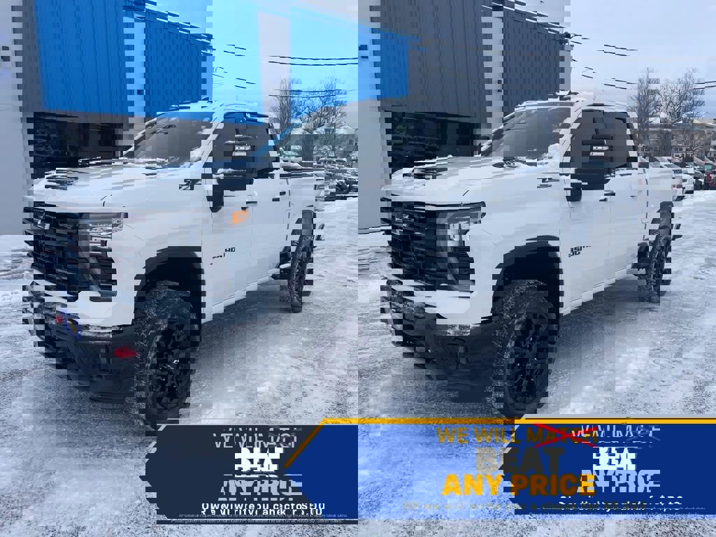 New 2026 Chevrolet Silverado 3500 LT w/ Trail Boss Package image 1