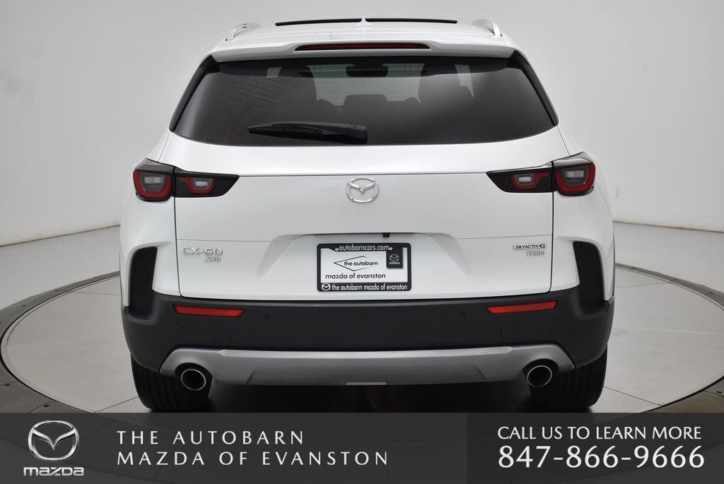 Certified 2025 MAZDA CX-50 2.5 Turbo w/ Accent Package image 16