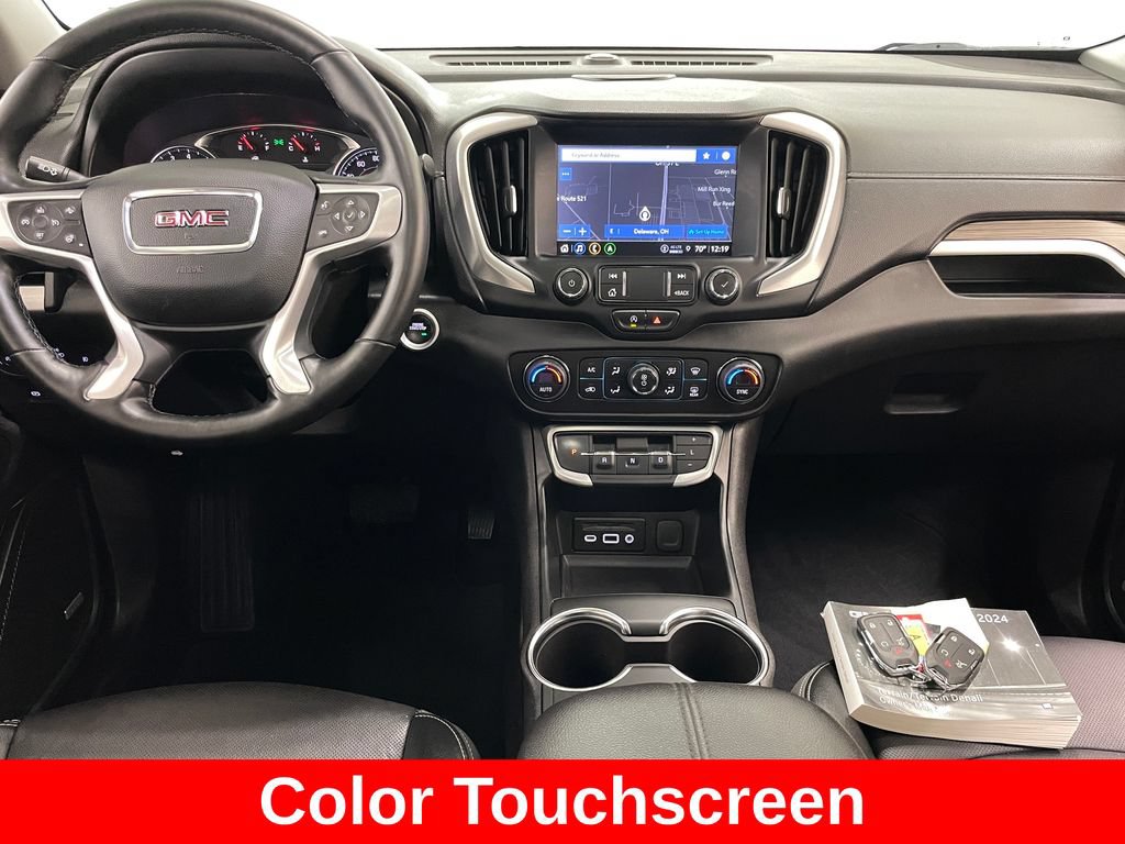 Certified 2024 GMC Terrain SLT w/ Infotainment Package II AWD/4WD image 2
