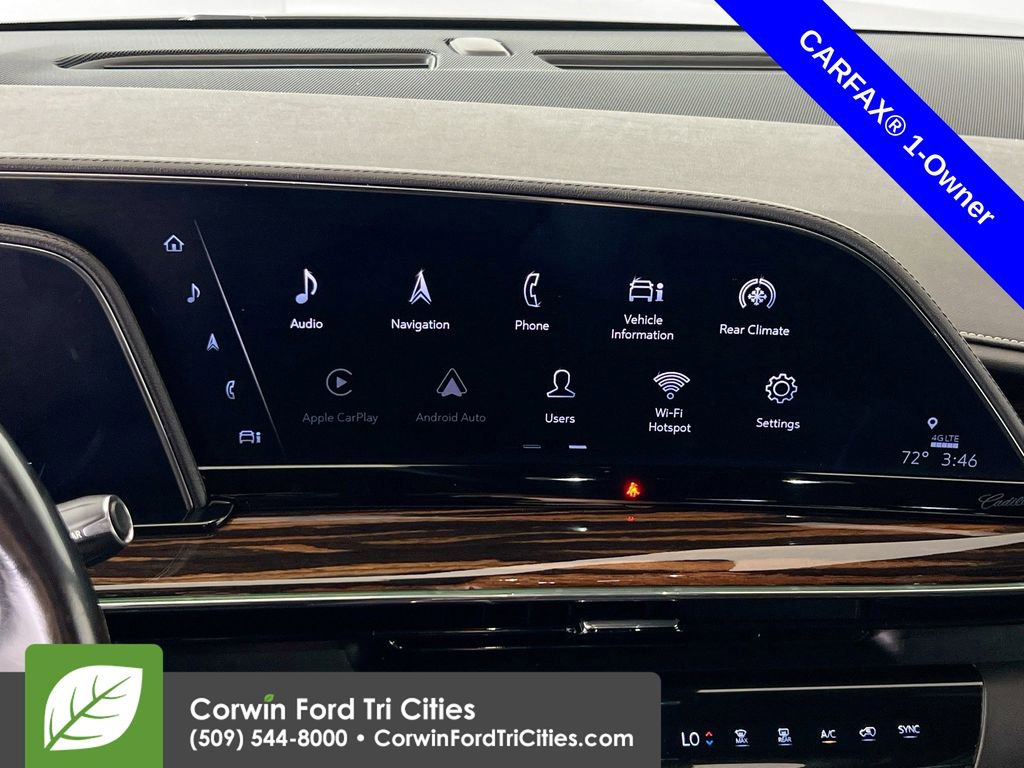 Used 2022 Cadillac Escalade Luxury w/ LPO, Floor Liner Package image 23