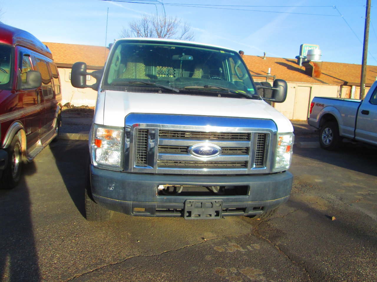 Used 2012 Ford E-350 and Econoline 350 Extended Super Duty w/ Commercial Cargo Van Pkg image 7