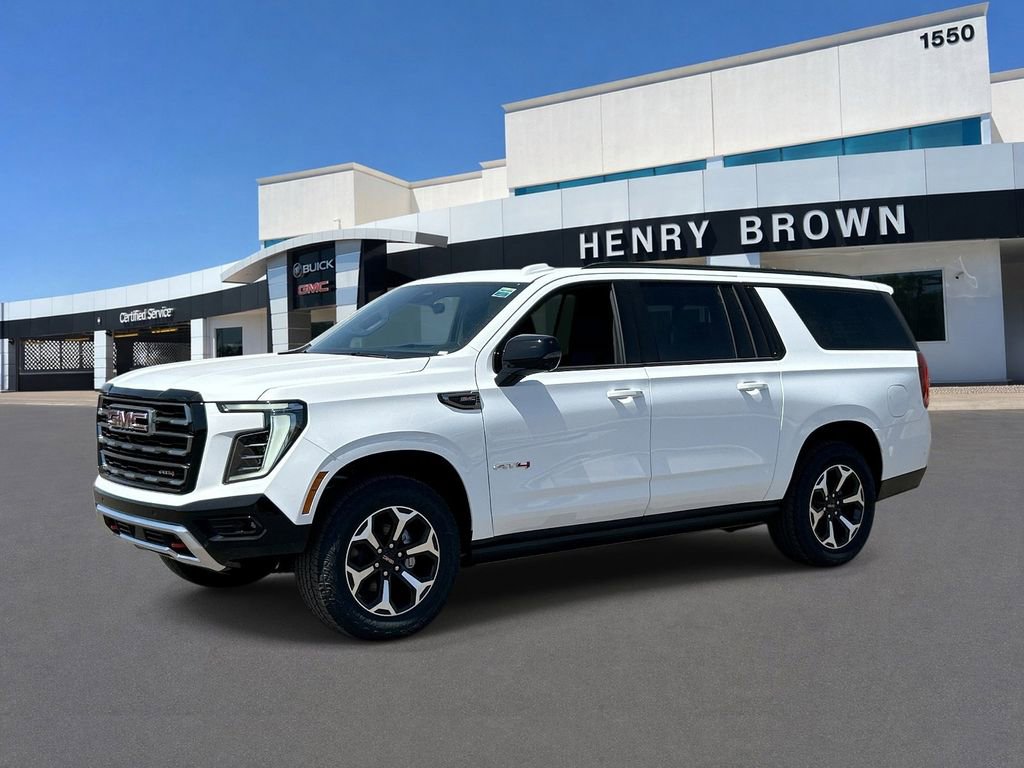 New 2026 GMC Yukon XL AT4 w/ AT4 Premium Plus Package AWD/4WD image 1