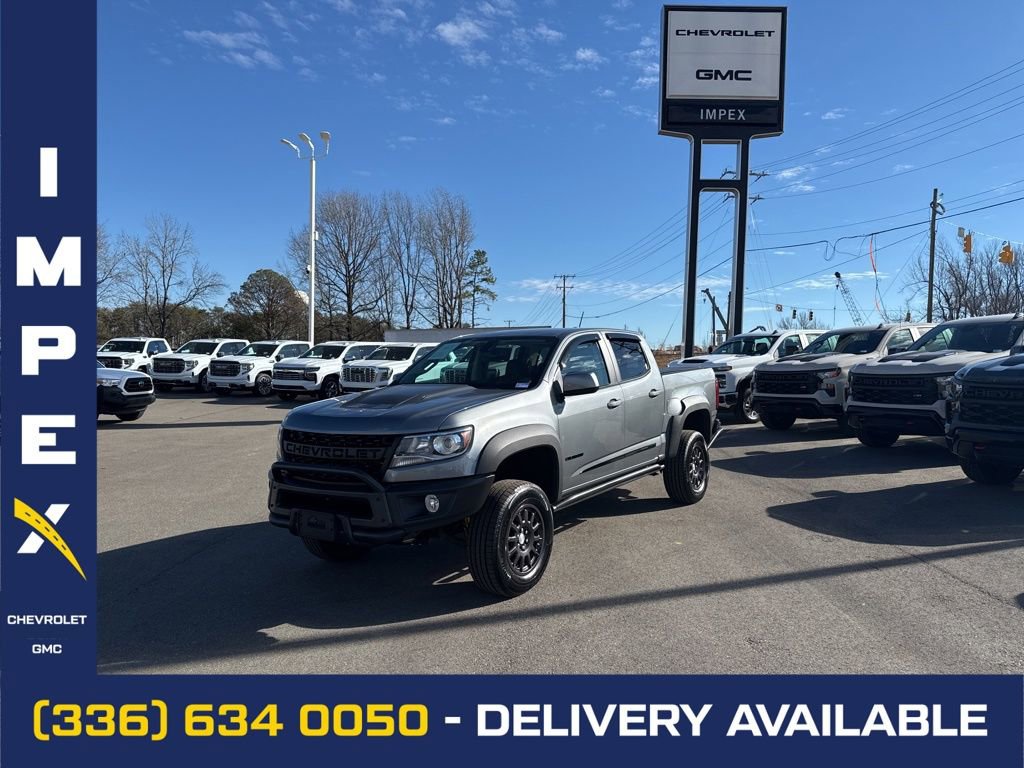 Used 2020 Chevrolet Colorado ZR2 w/ Colorado ZR2 Bison Edition