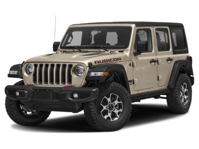Certified 2022 Jeep Wrangler Unlimited Rubicon w/ Cold Weather Group AWD/4WD image 1