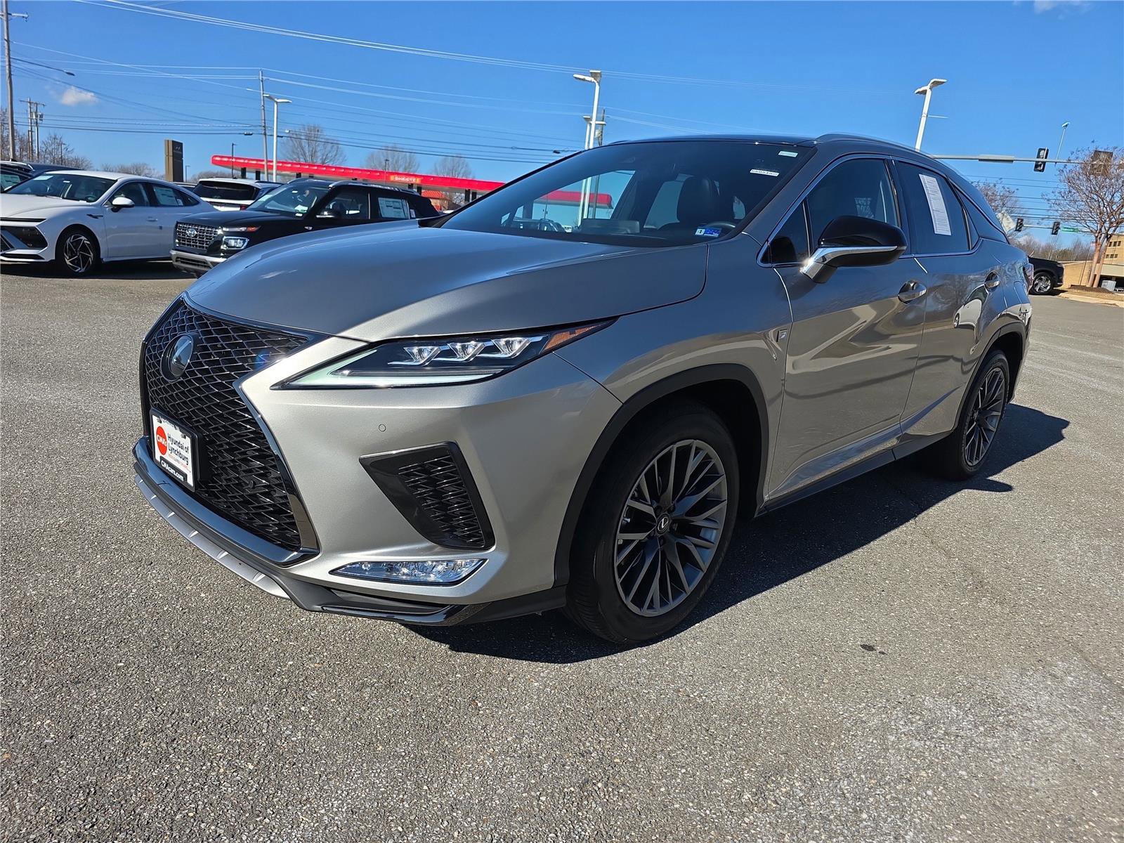 Used 2021 Lexus RX 350 F Sport image 9