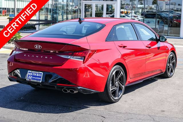 Certified 2023 Hyundai Elantra N Line FWD image 6