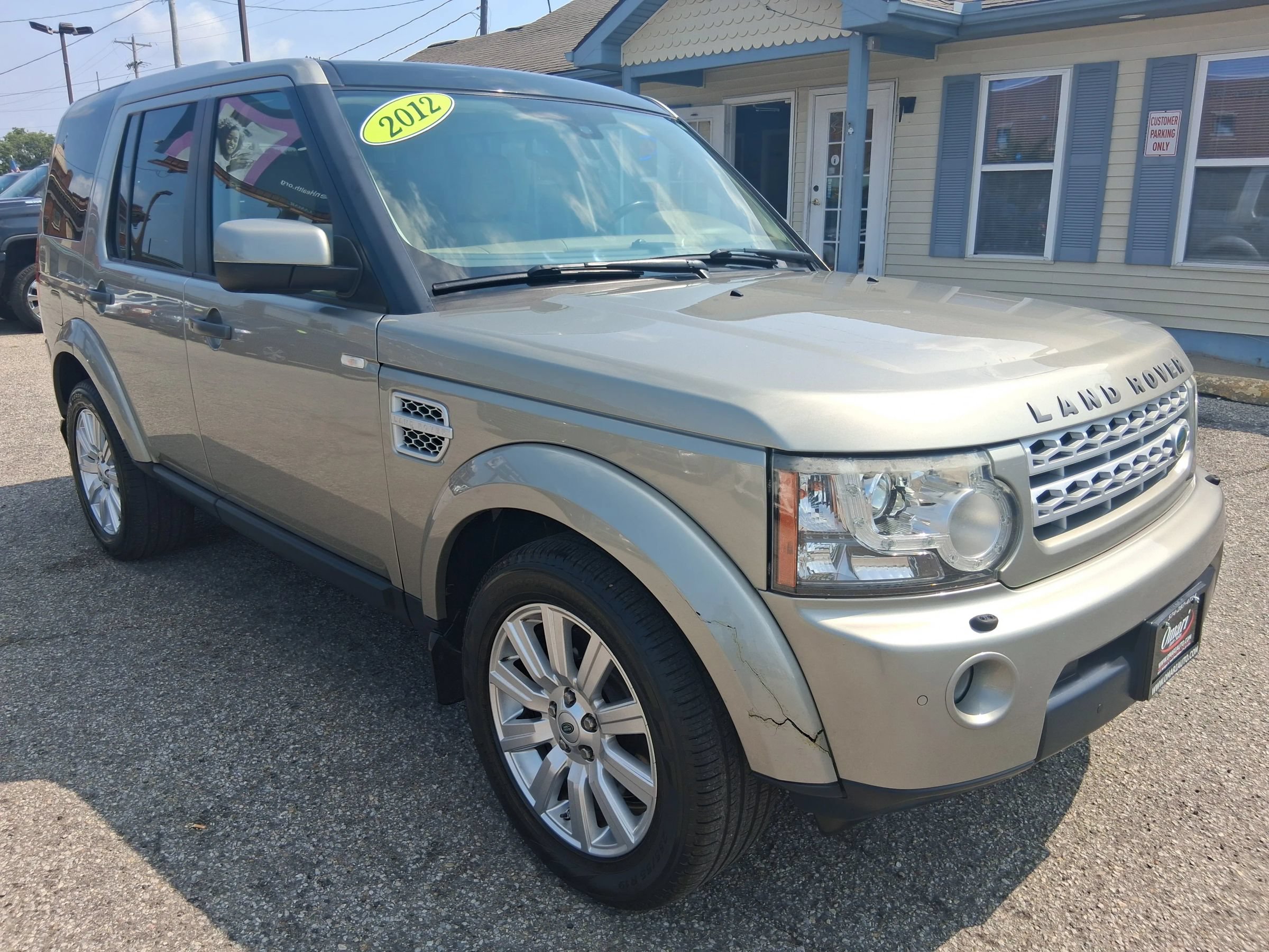 Used 2012 Land Rover LR4 HSE AWD/4WD image 1