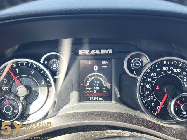 Used 2021 RAM 2500 Lone Star w/ Night Edition AWD/4WD image 31