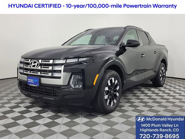 Certified 2025 Hyundai Santa Cruz SEL