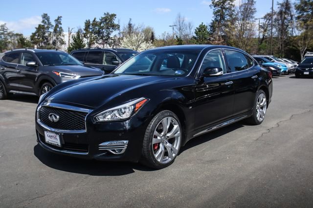 Used 2016 INFINITI Q70 L 3.7 w/ Deluxe Touring Package image 6