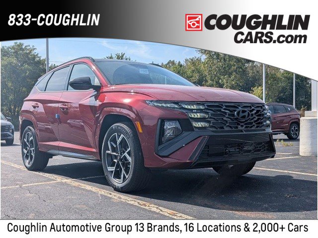 New 2025 Hyundai Tucson N Line