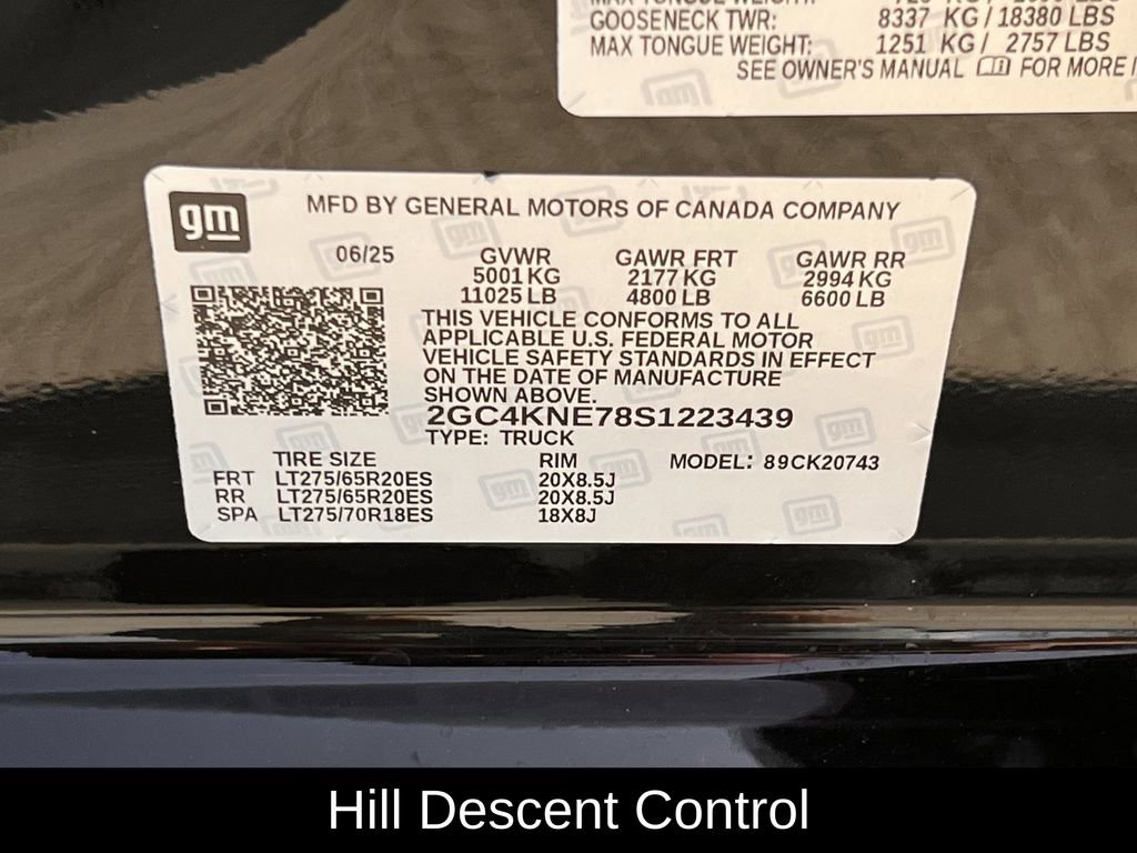 Used 2025 Chevrolet Silverado 2500 LT w/ Safety Package image 35