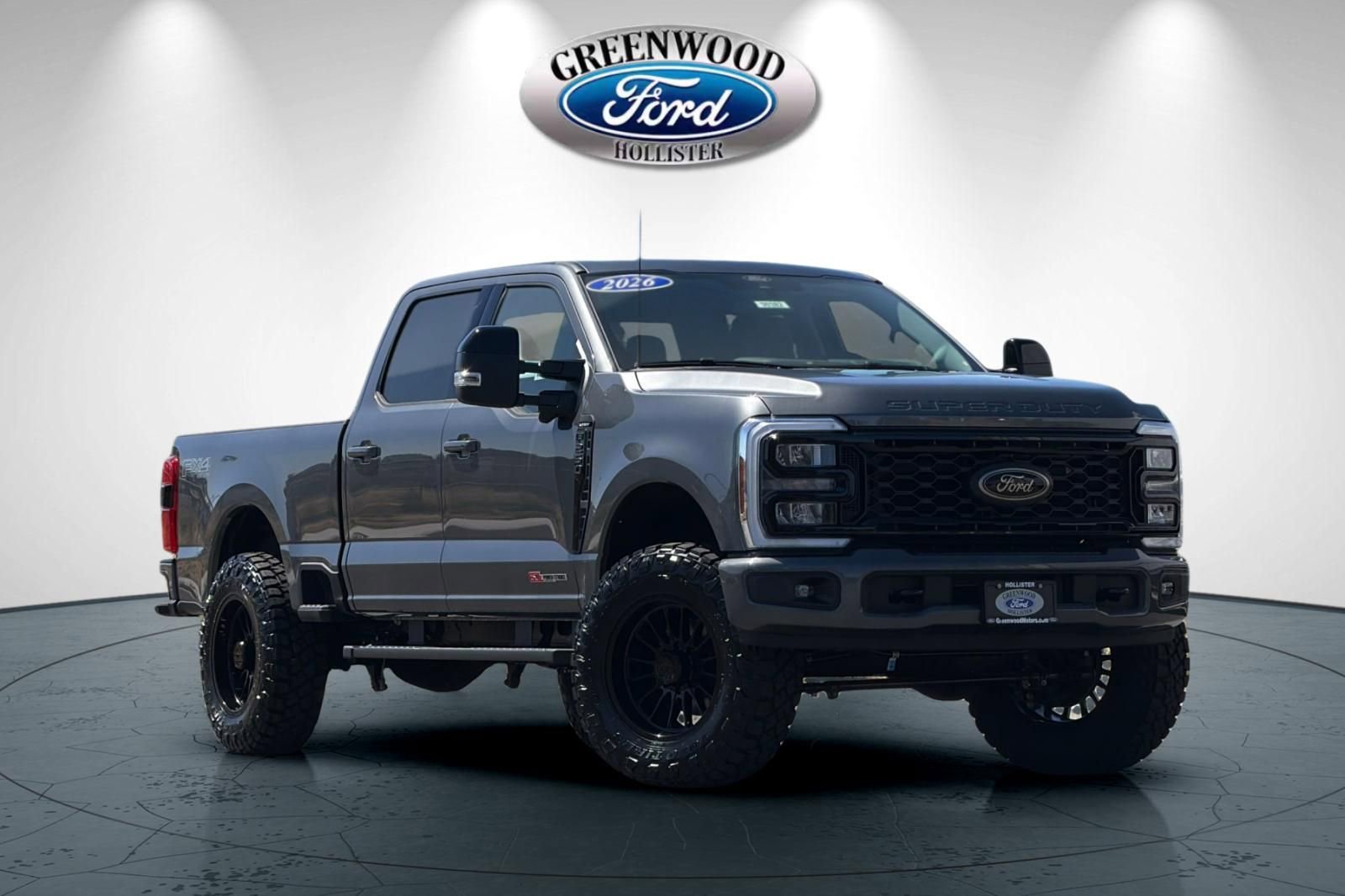 New 2026 Ford F250 Lariat w/ Black Appearance Package AWD/4WD video 1
