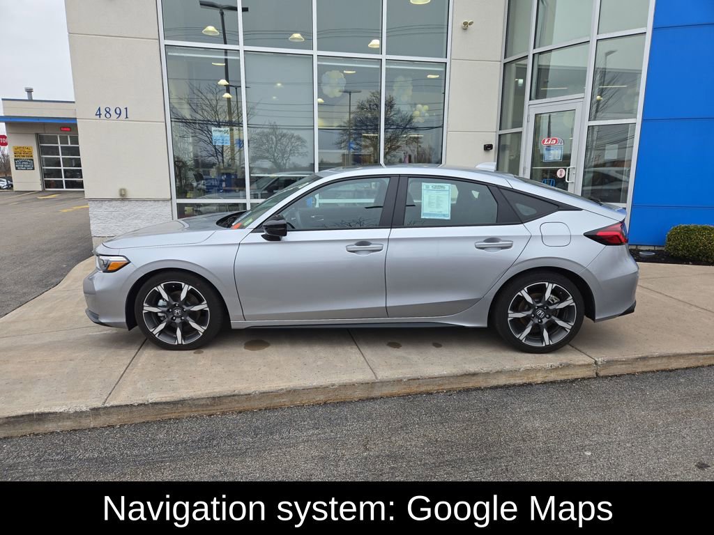 Used 2025 Honda Civic Sport Touring image 6