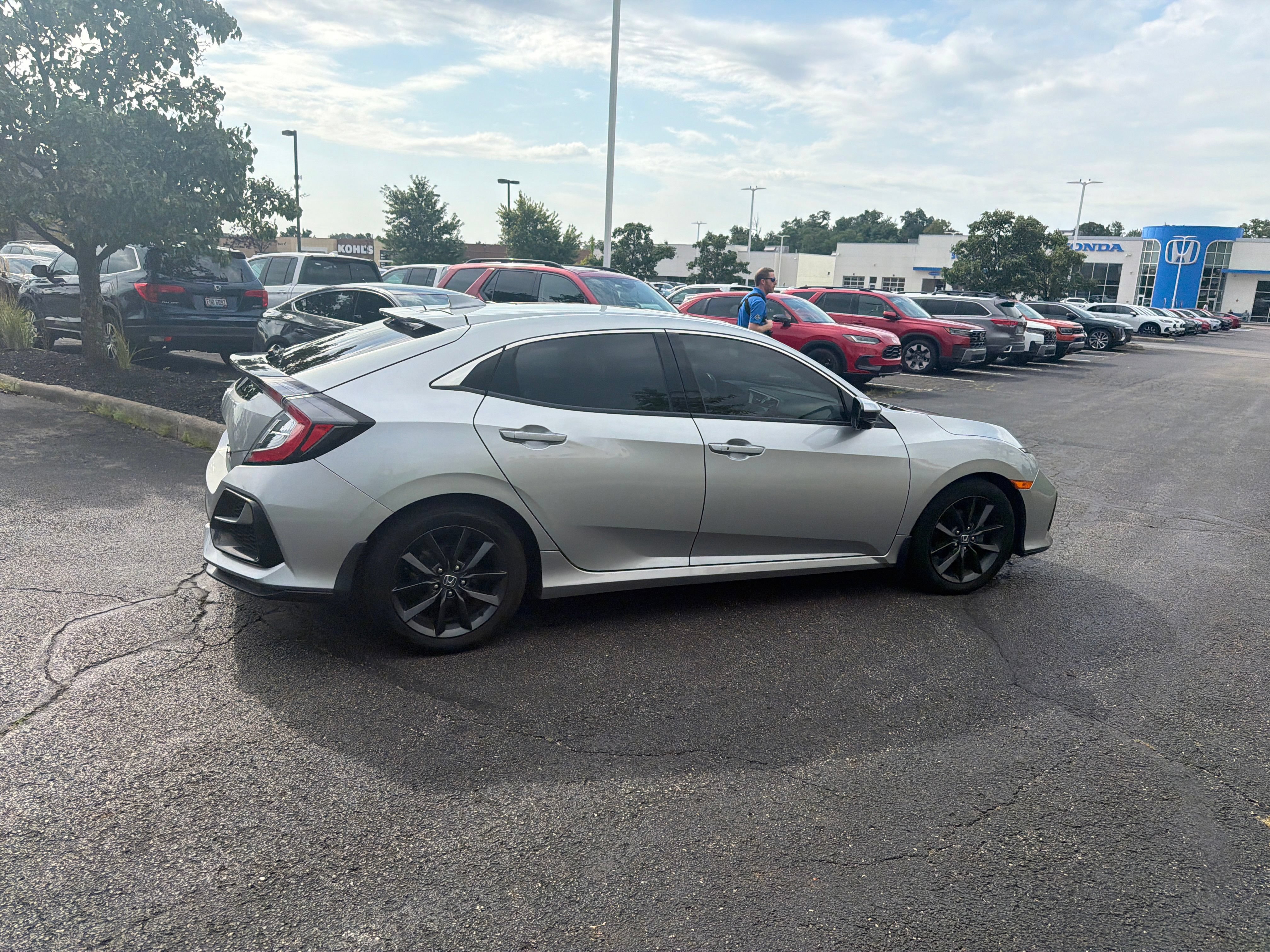 Used 2021 Honda Civic EX image 14