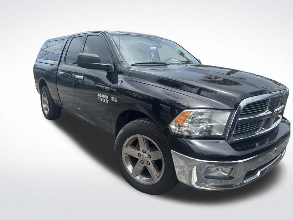 Used 2012 RAM 1500 Big Horn AWD/4WD image 4