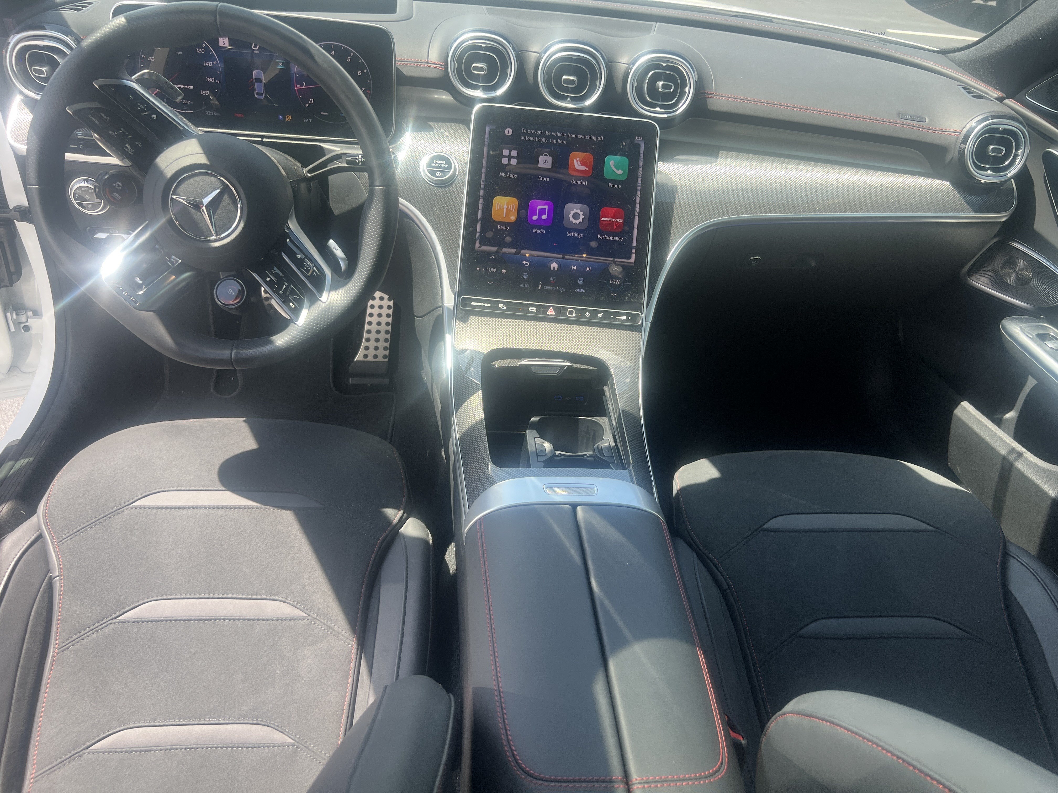 Certified 2025 Mercedes-Benz C 43 AMG 4MATIC Sedan image 29