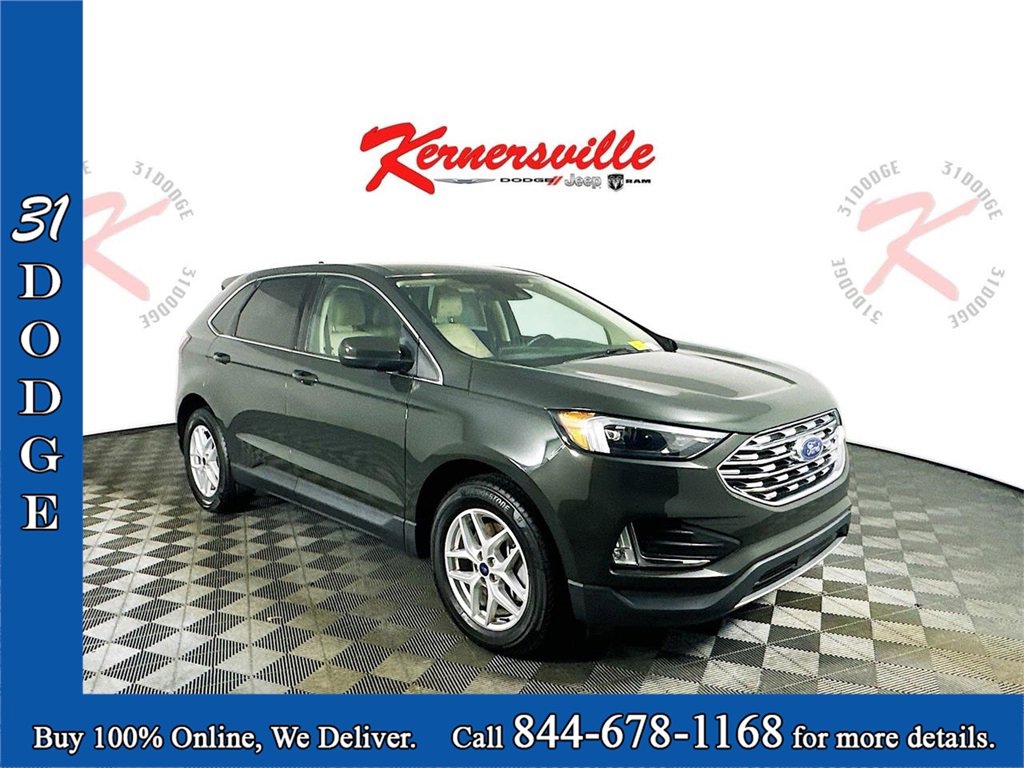Used 2022 Ford Edge SEL w/ Convenience Package