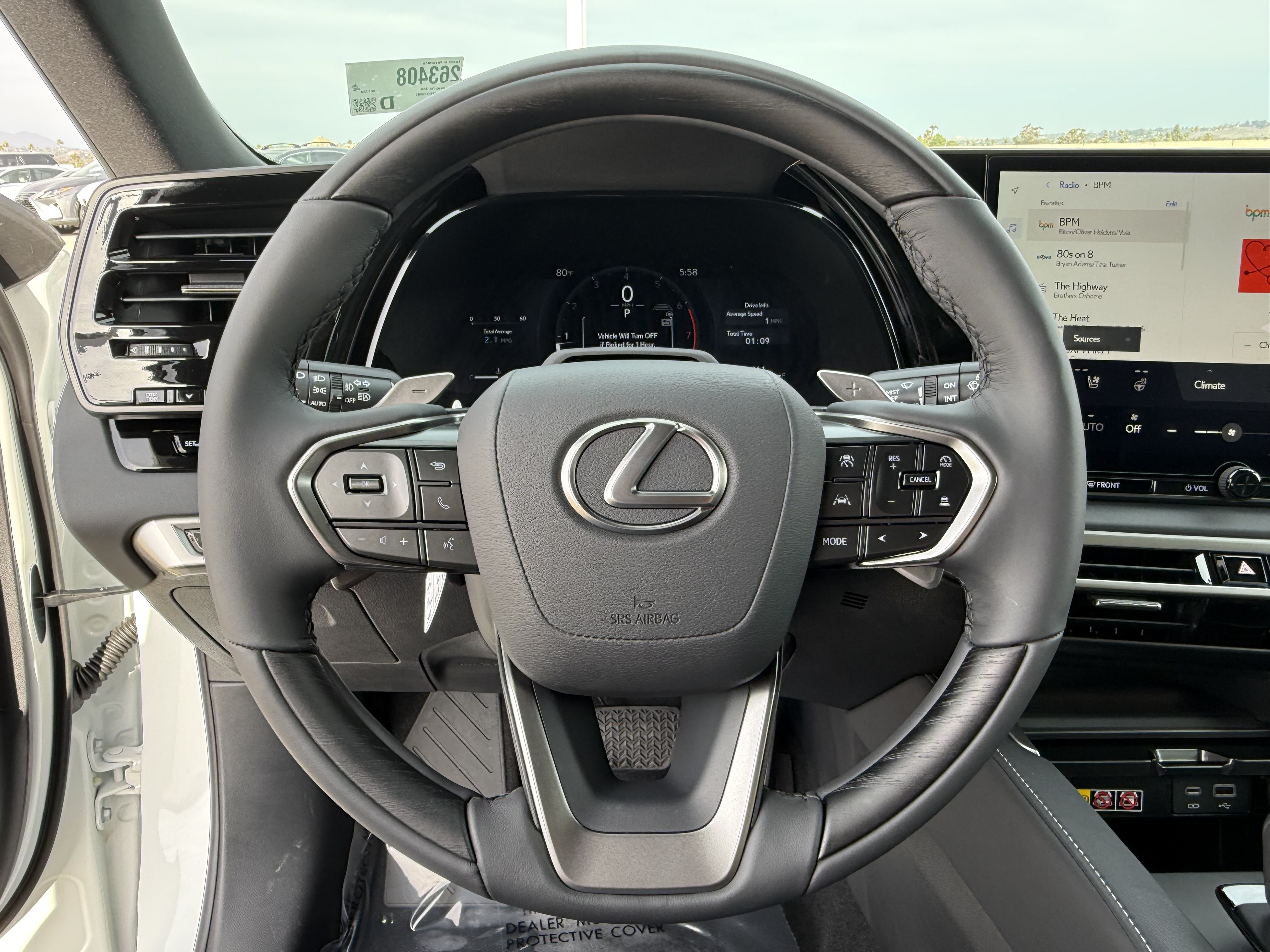 New 2026 Lexus RX 350 F Sport FWD image 21