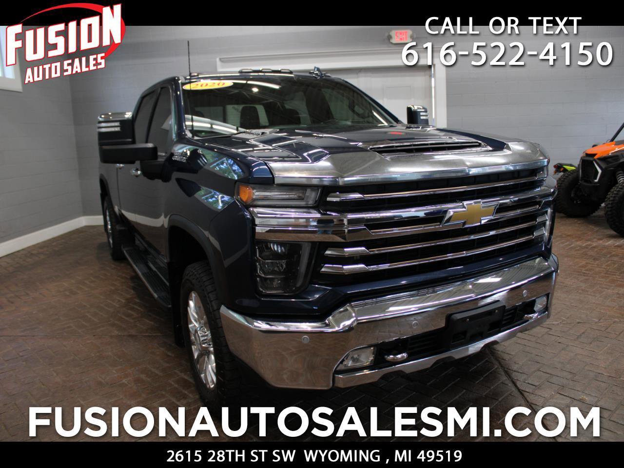 Used 2020 Chevrolet Silverado 2500 High Country image 1