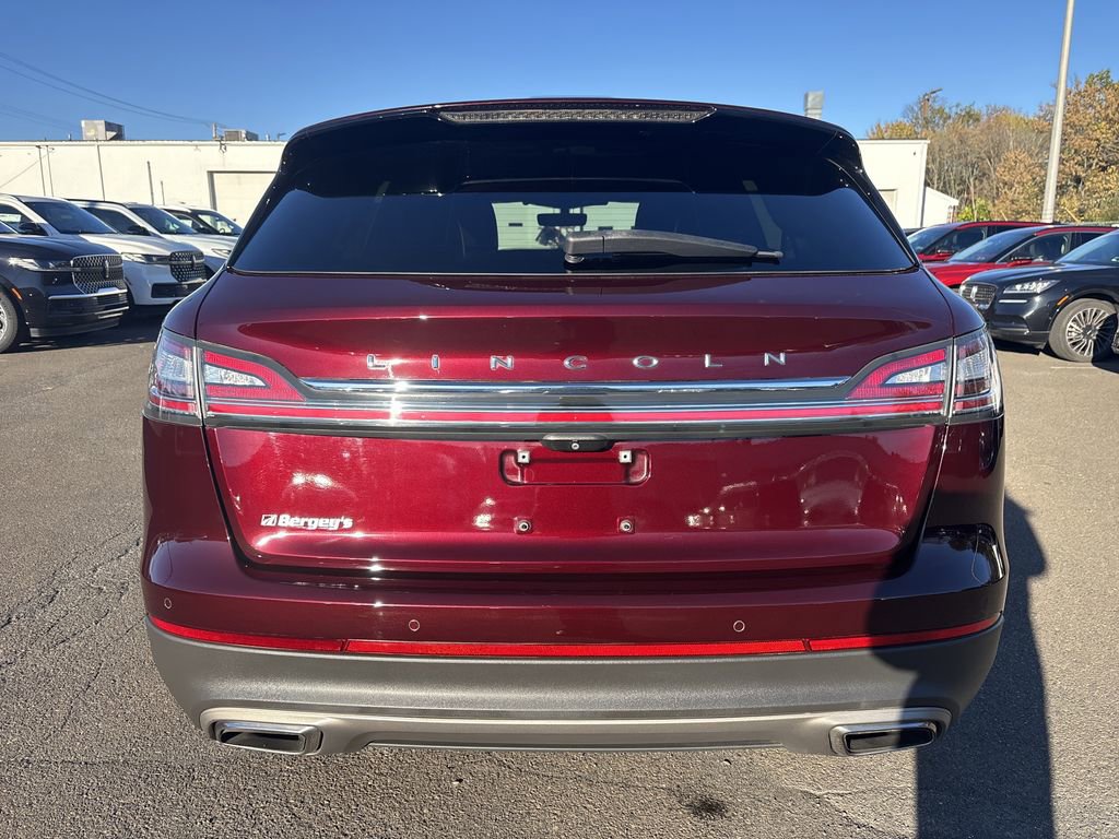 Certified 2021 Lincoln Nautilus Reserve w/ Cargo Utility Package image 12