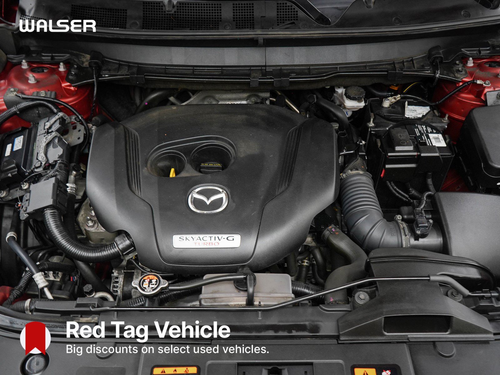 Used 2023 MAZDA CX-9 Touring Plus AWD/4WD image 34